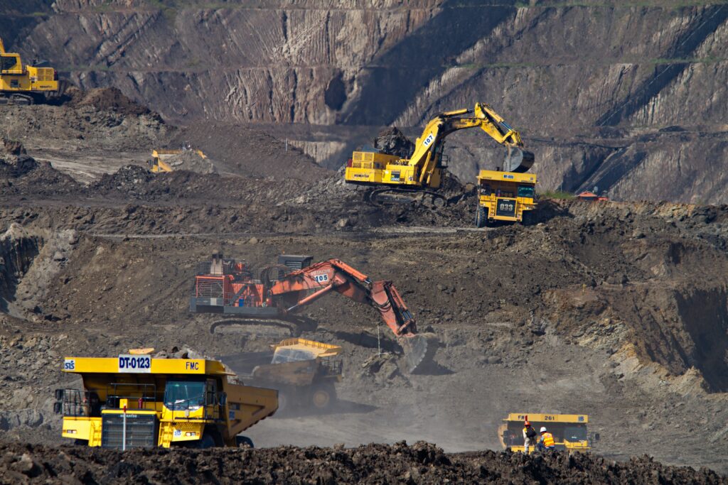 Maquinaría de minería
