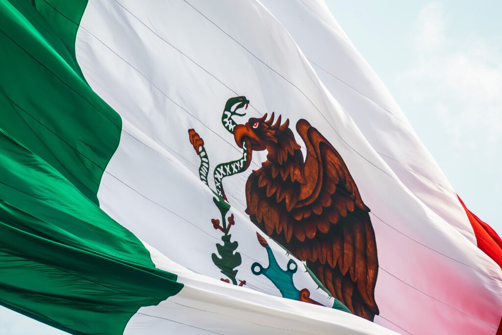 Bandera de México
